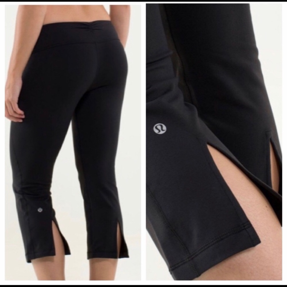 Lululemon Size 8 Cropped Leggings
